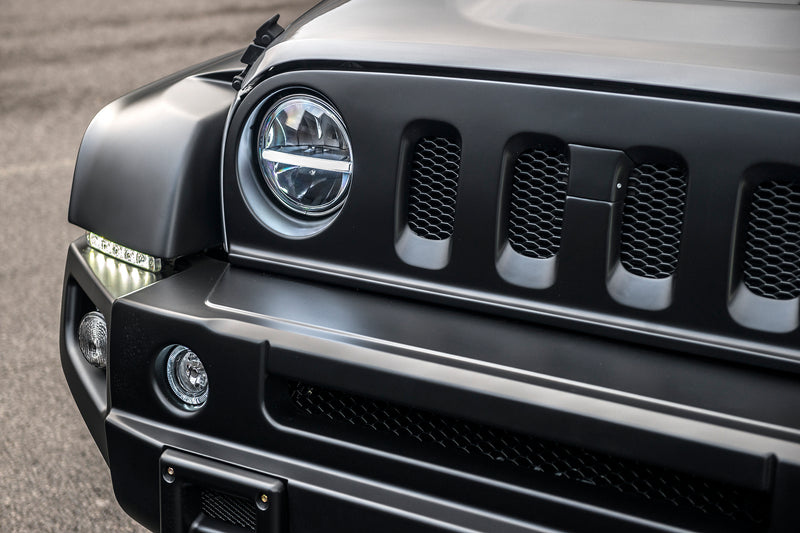 Jeep Wrangler Black Hawk