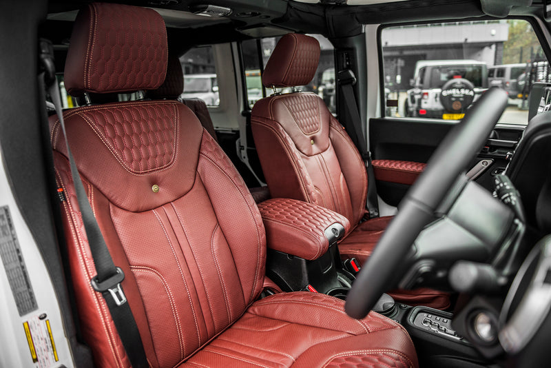 Jeep Wrangler Black Hawk