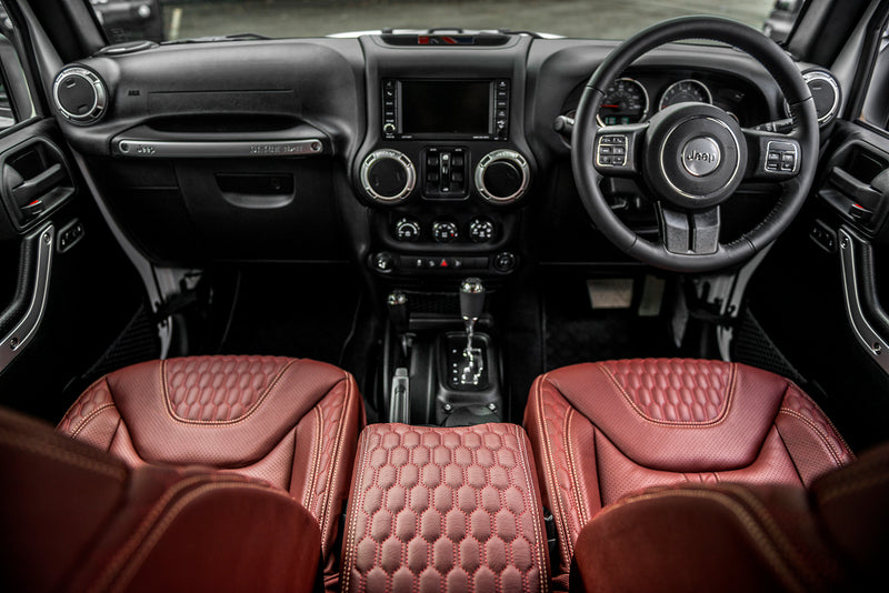 Jeep Wrangler Black Hawk