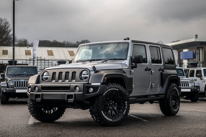 Jeep Wrangler Black Hawk