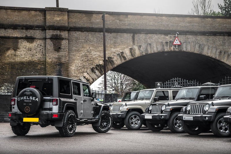 Jeep Wrangler Black Hawk