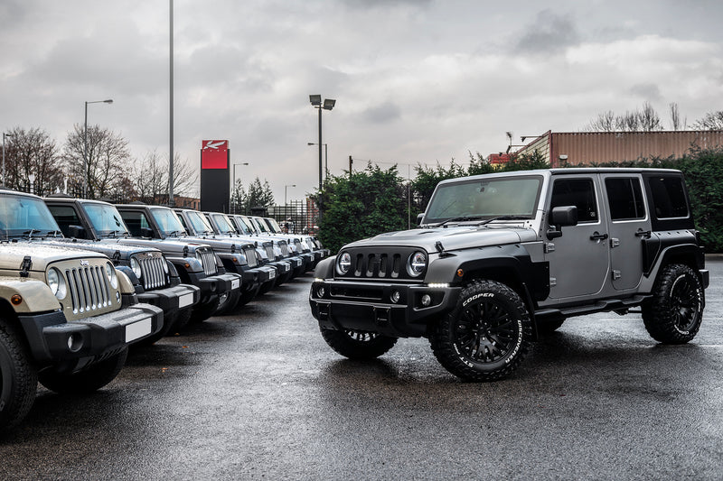 Jeep Wrangler Black Hawk