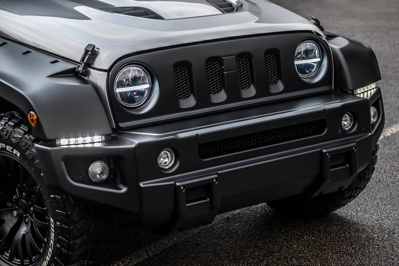 Jeep Wrangler Black Hawk