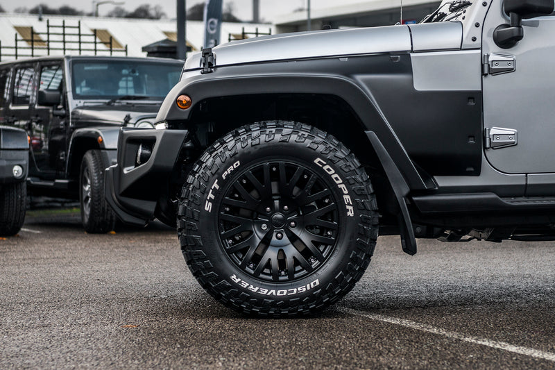 Jeep Wrangler Black Hawk