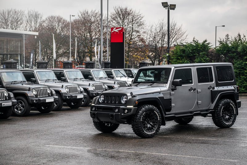 Jeep Wrangler Black Hawk
