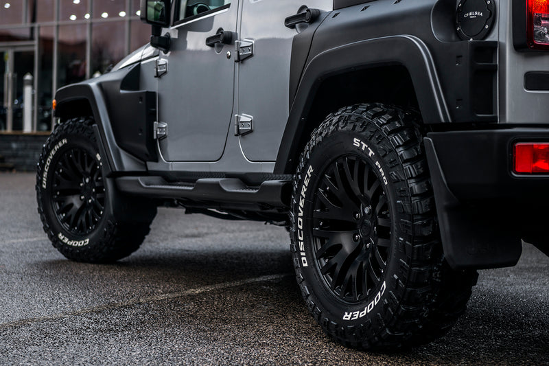 Jeep Wrangler Black Hawk