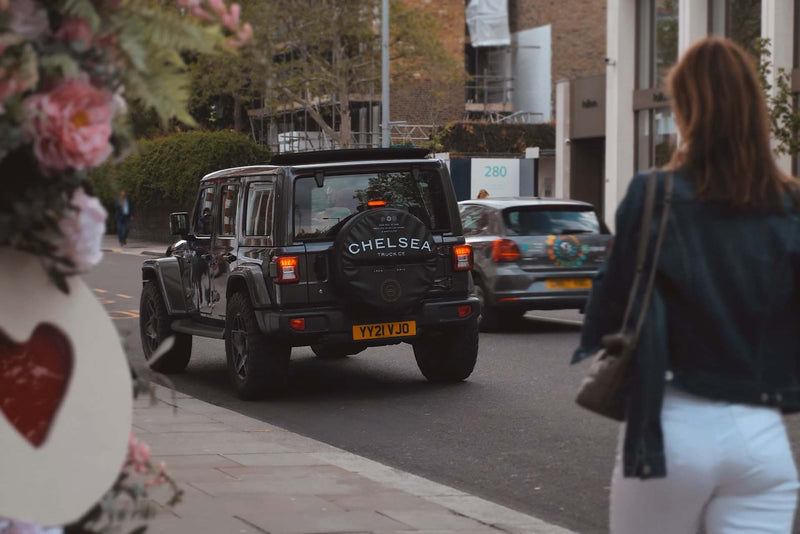 Jeep Wrangler JL Open Sky One Touch Roof