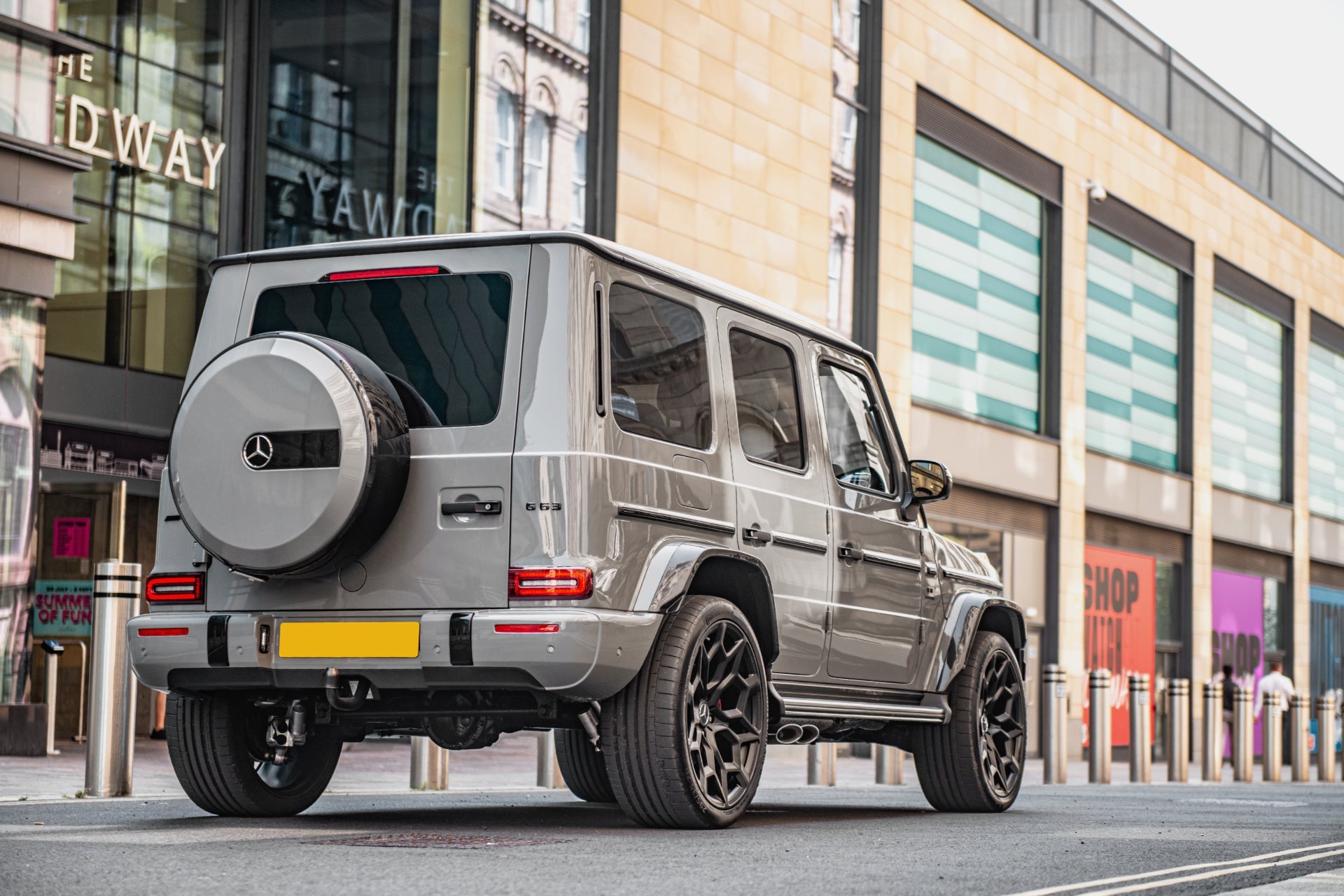 G-Class with Exposed Carbon Body Kit