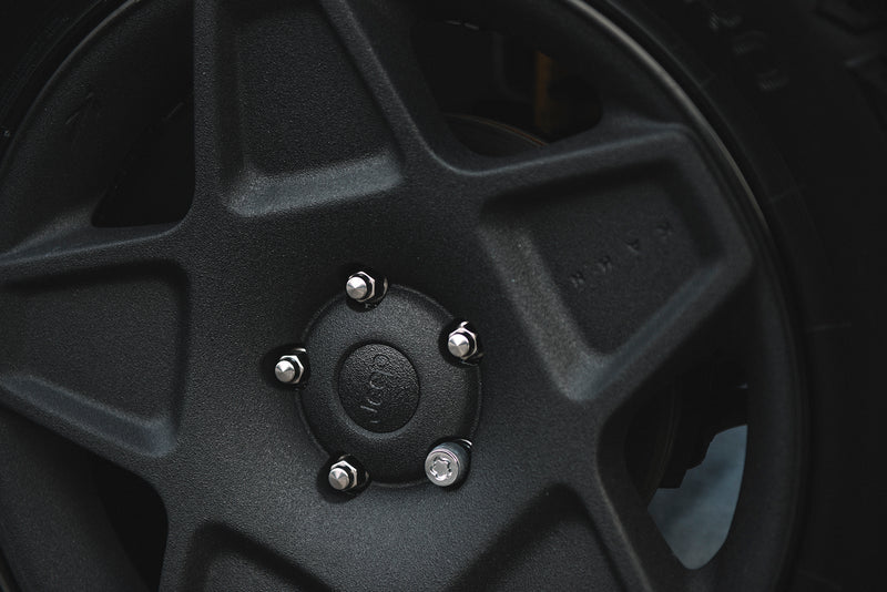 Jeep Wrangler Black Hawk Expedition