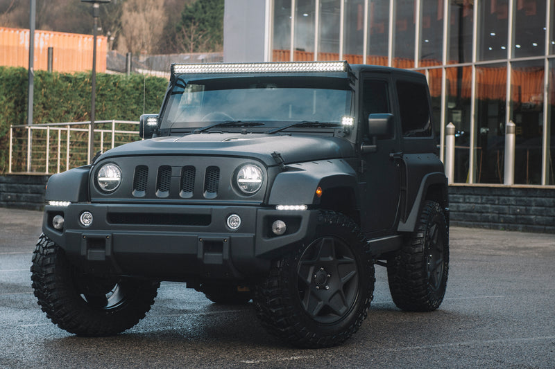 Jeep Wrangler Black Hawk Expedition