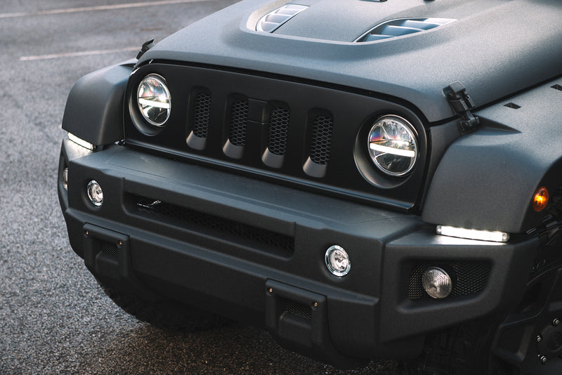 Jeep Wrangler Black Hawk Expedition