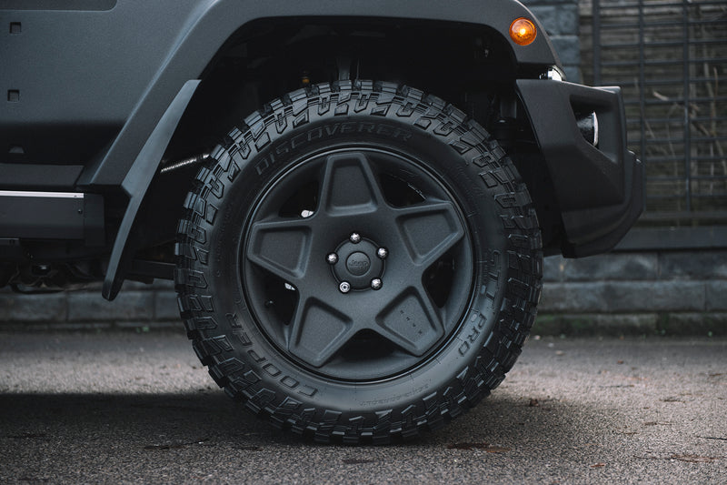 Jeep Wrangler Black Hawk Expedition