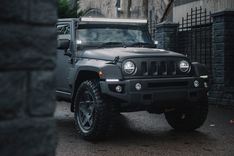 Jeep Wrangler Black Hawk Expedition