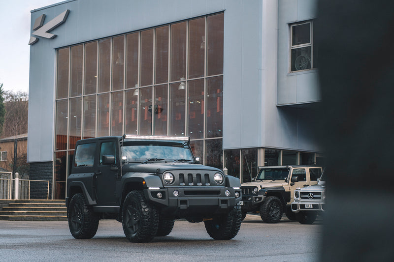 Jeep Wrangler Black Hawk Expedition