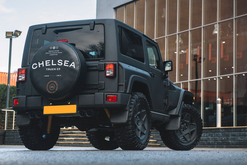 Jeep Wrangler Black Hawk Expedition