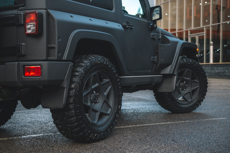 Jeep Wrangler Black Hawk Expedition