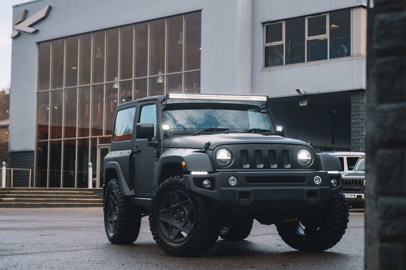 Jeep Wrangler Black Hawk Expedition