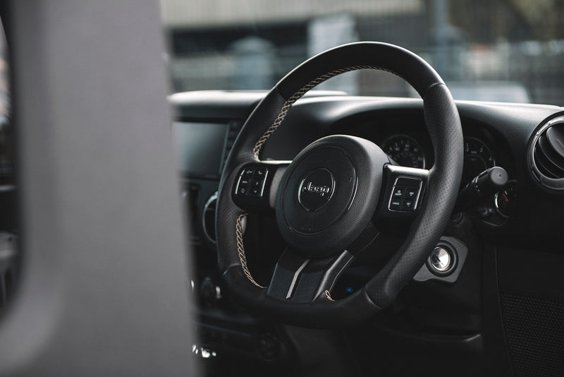 Jeep Wrangler Black Hawk Expedition