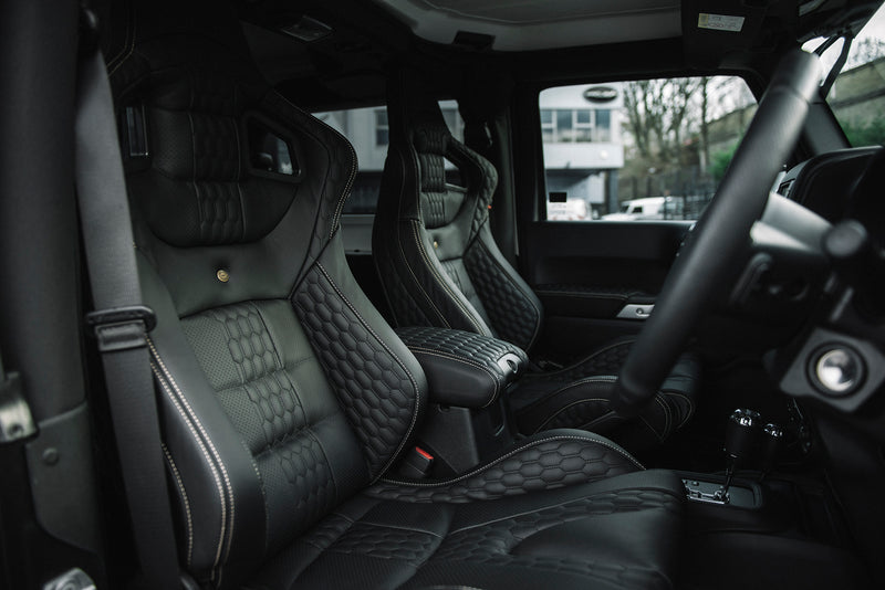 Jeep Wrangler Black Hawk Expedition