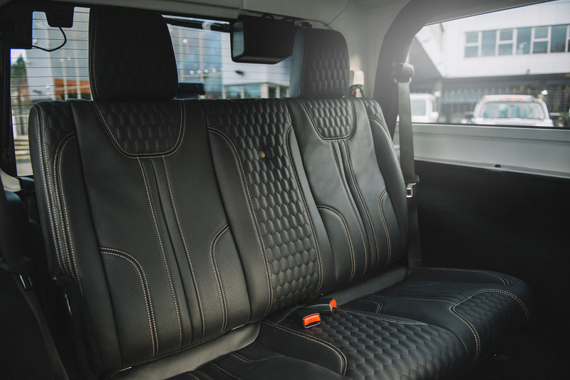 Jeep Wrangler Black Hawk Expedition