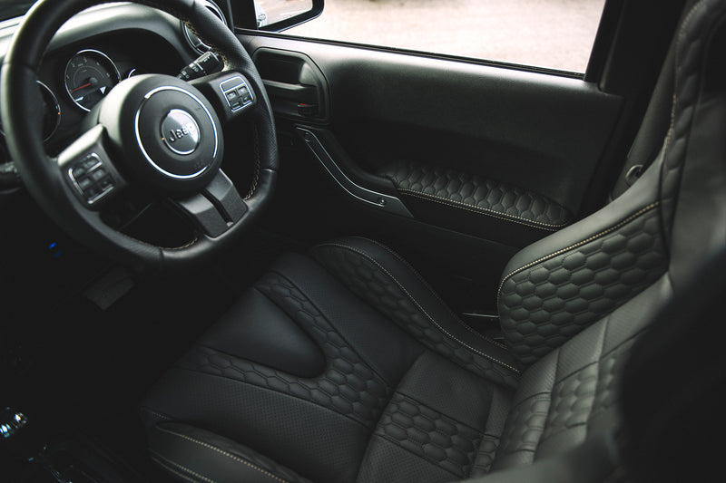 Jeep Wrangler Black Hawk Expedition