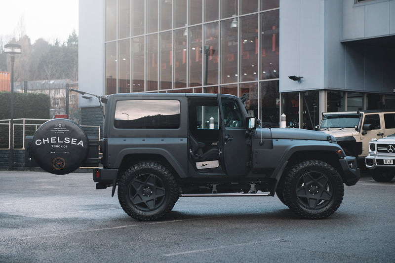 Jeep Wrangler Black Hawk Expedition