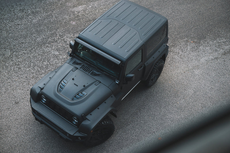 Jeep Wrangler Black Hawk Expedition
