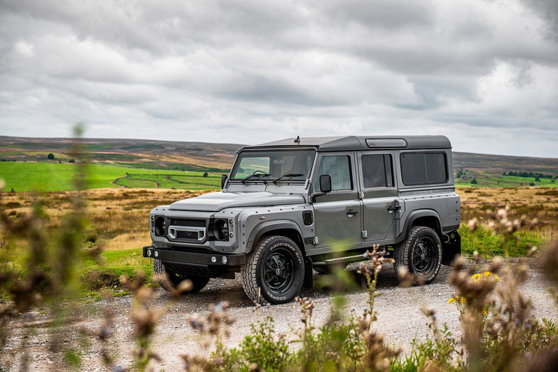 Classic Land Rover Defender 110 Wide Track