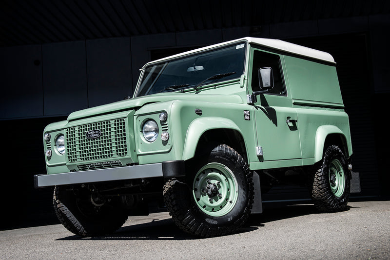 Defender 90 Heritage