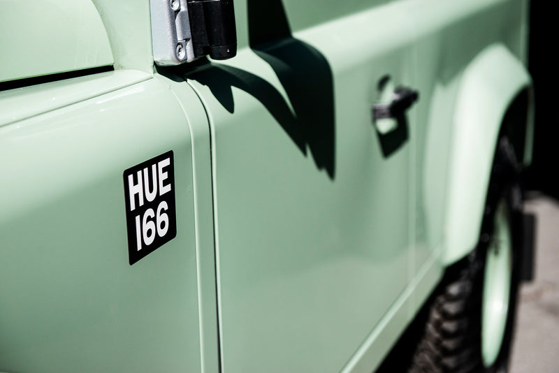 Defender 90 Heritage
