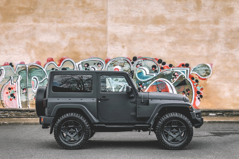 Jeep Wrangler Black Hawk Expedition