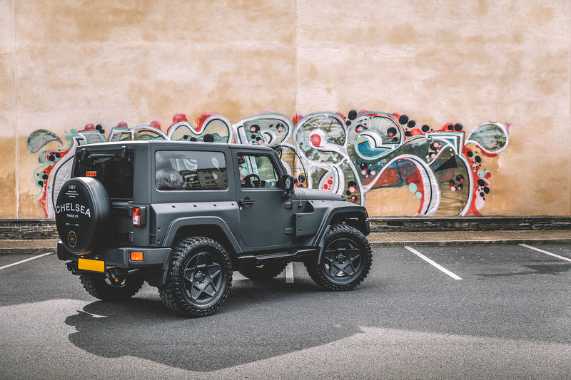 Jeep Wrangler Black Hawk Expedition