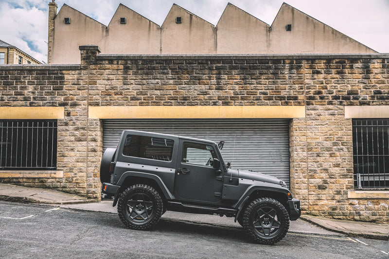 Jeep Wrangler Black Hawk Expedition