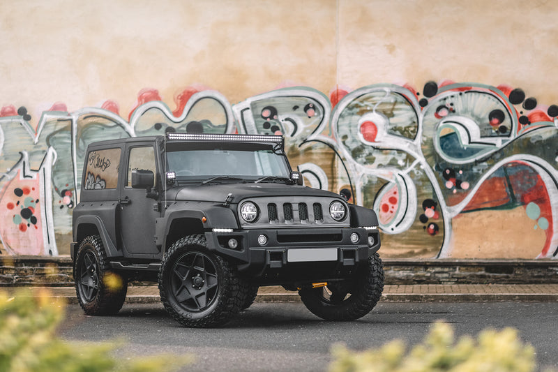 Jeep Wrangler Black Hawk Expedition