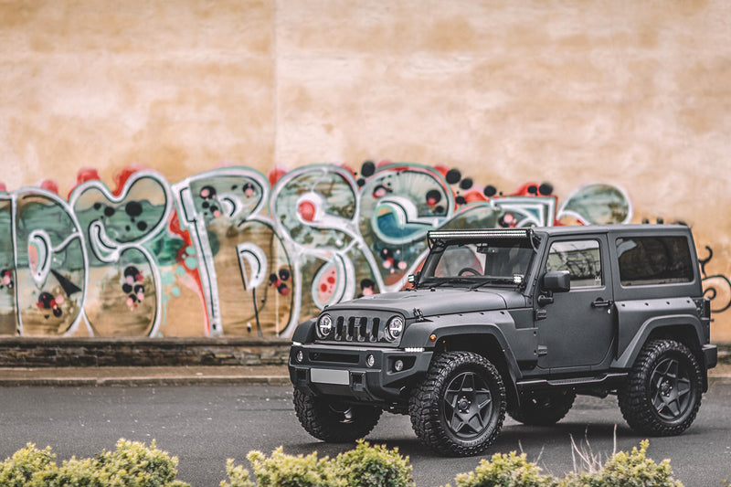 Jeep Wrangler Black Hawk Expedition