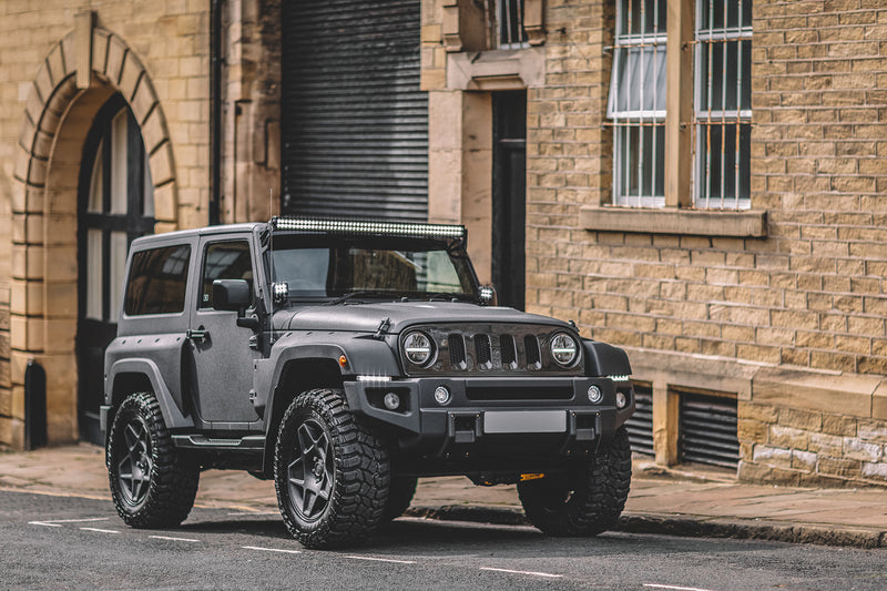 Jeep Wrangler Black Hawk Expedition