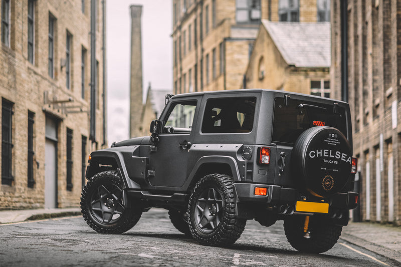 Jeep Wrangler Black Hawk Expedition