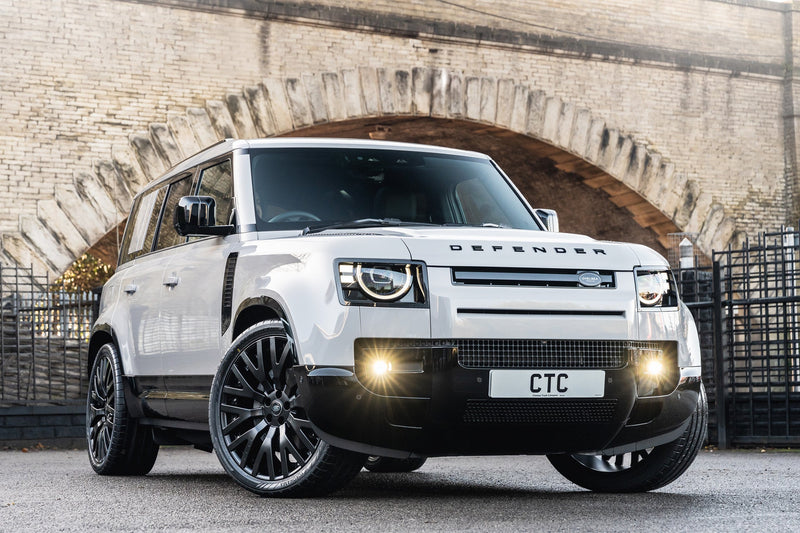 Defender 110 Borasco Grey