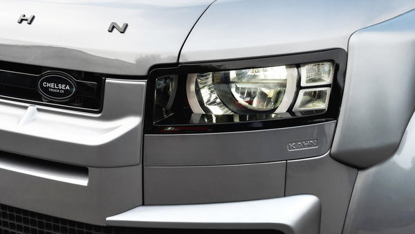 Introducing the CTC Headlight Facelift Conversion for Defender: Modern British Design, Perfected