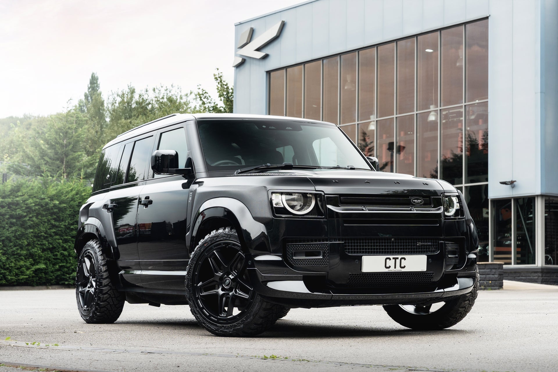 Defender 110 Santorini Wide Body