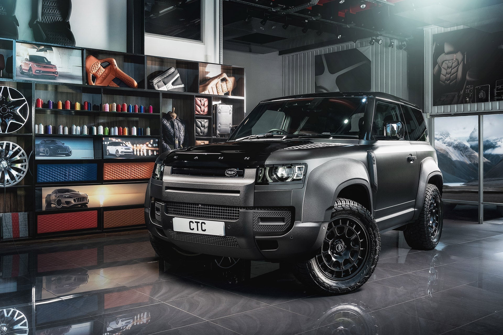Land Rover Defender 90 - Concept 001