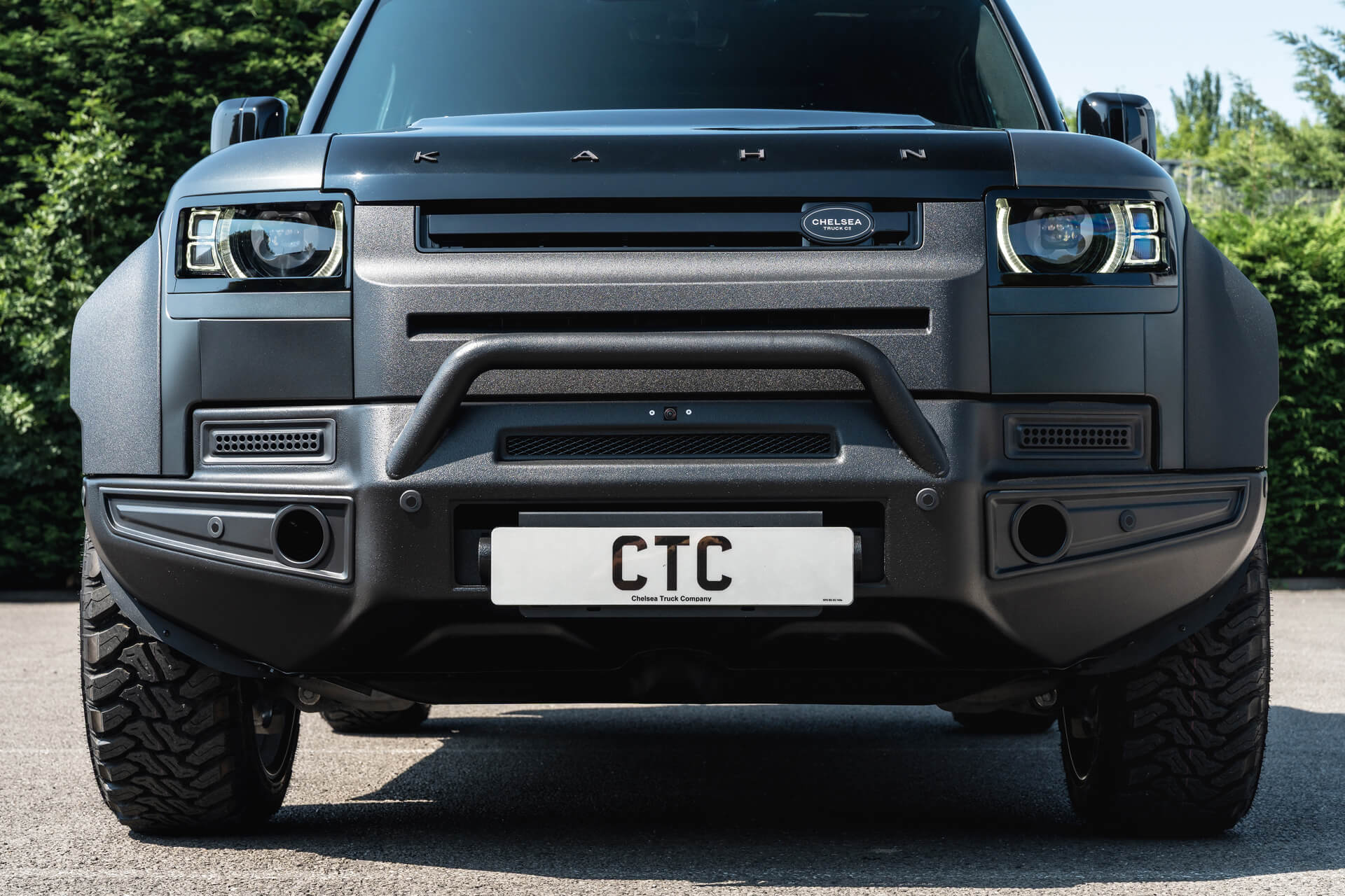 Land Rover Defender (2020-Present) Expedition Bumper with Intergrated A Bar