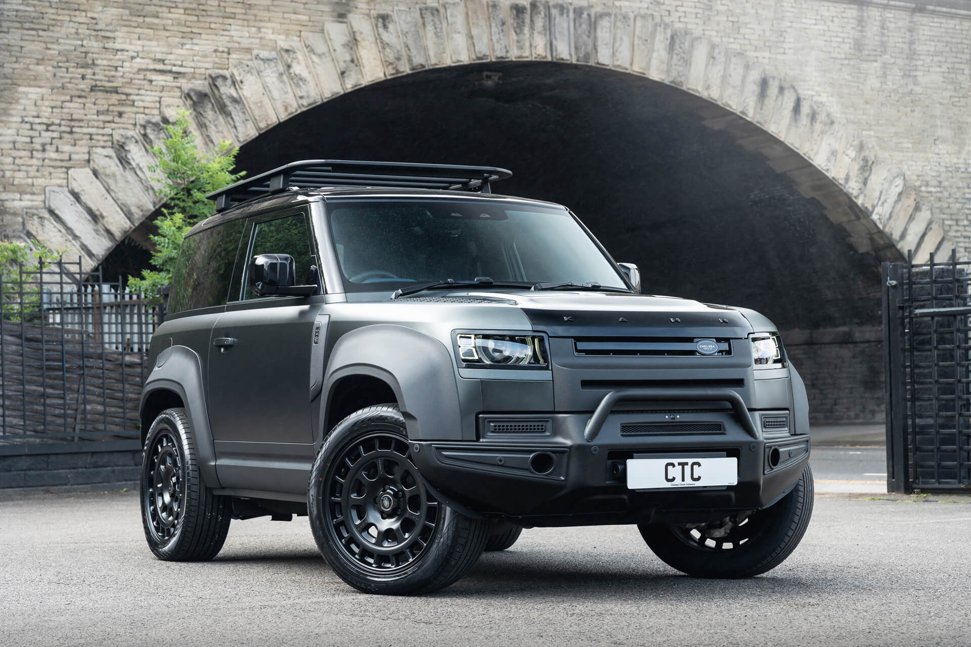 Land Rover Defender 90 Concept 001 mkii