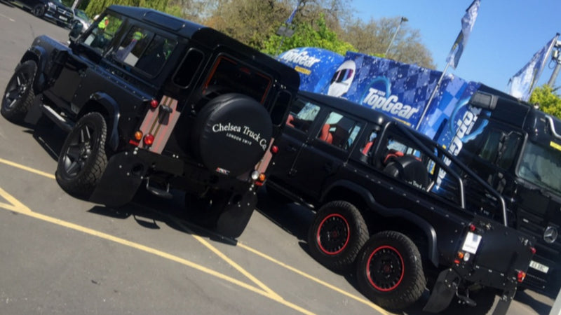 A Resounding Success: Kahn Design's Inspirational Vehicles Showcased At The London Motor Show
