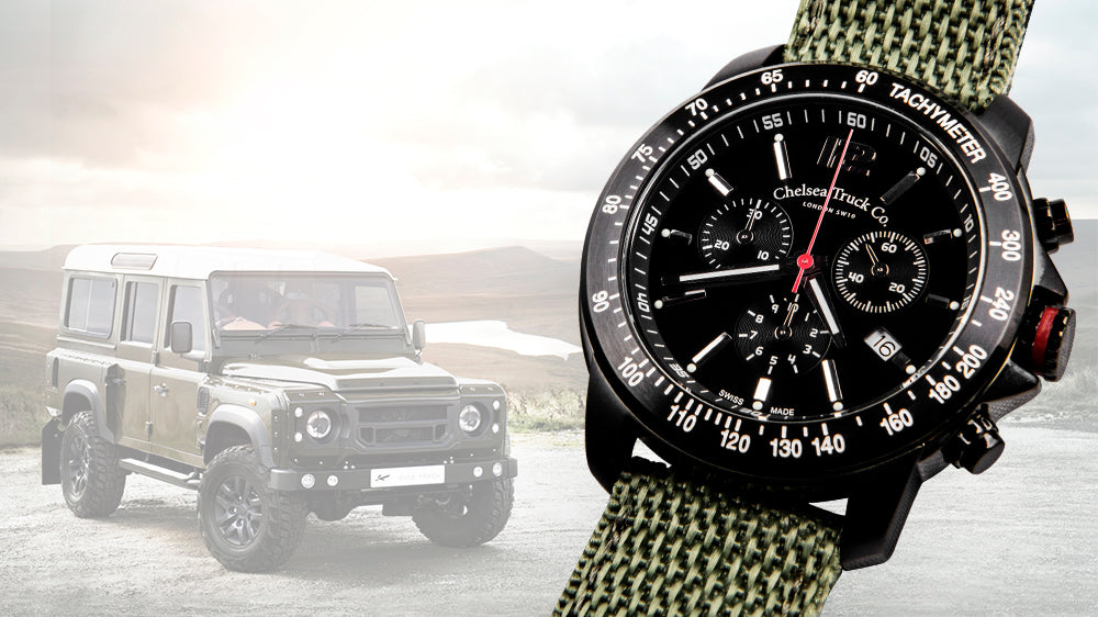 Chelsea Truck Company Expedition Watch
