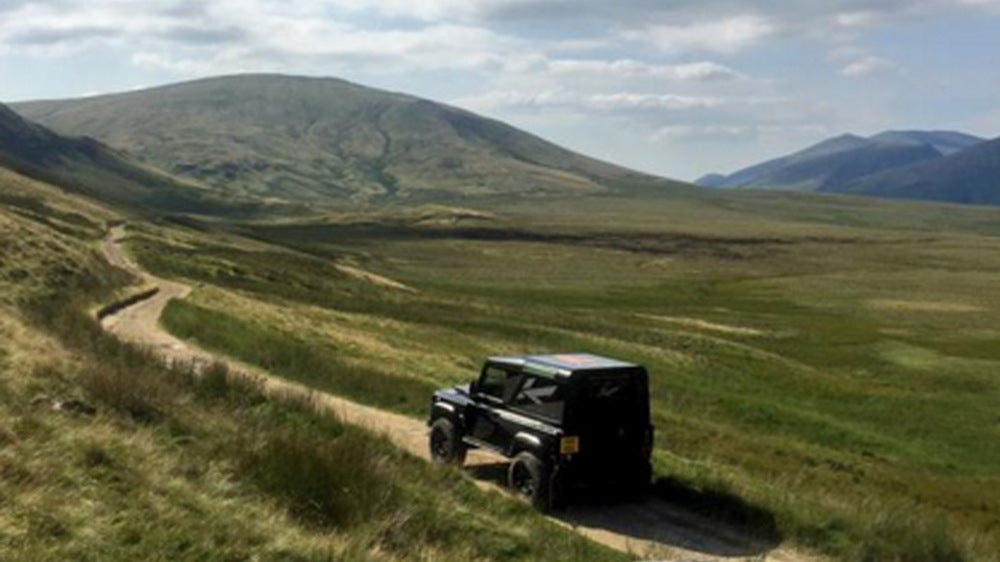 Drive Off-Road With A Chelsea Truck Company Defender Wide Track