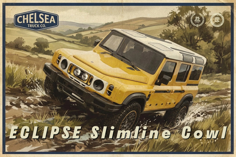 Introducing the Eclipse Slimline Front Cowl for the INEOS Grenadier.