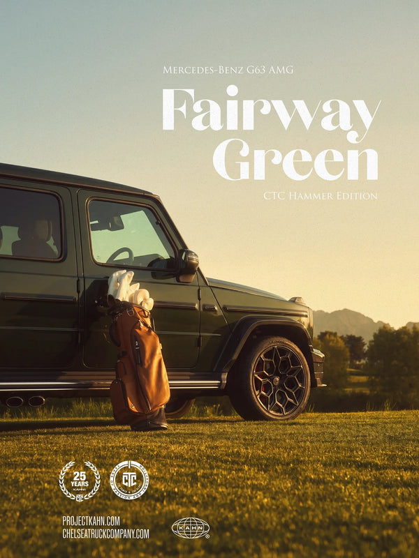 The Fairway Green G63 AMG Hammer Edition