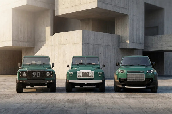 Defender Your Way: A Bespoke Vision from KAHN® Design