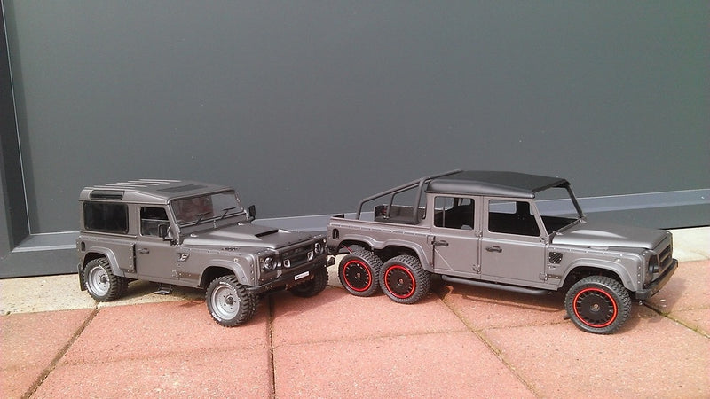 Model Update: Flying Huntsman 110 6x6 Double Cab Pickup